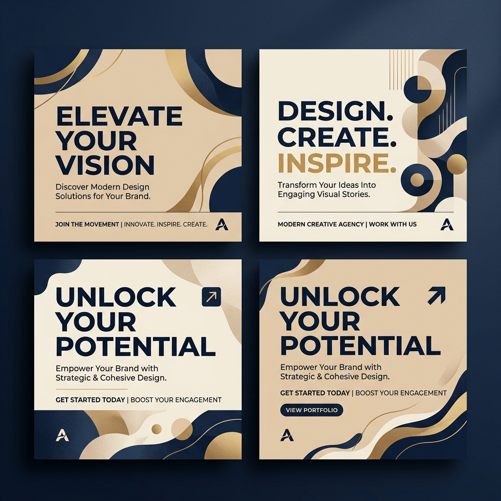 Social Media Ad Campaign Mockup